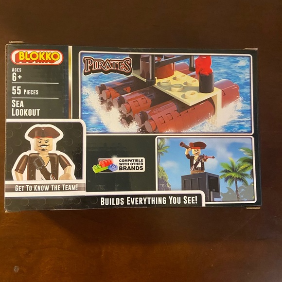 Blokko Sea Lookout playset - Picture 6 of 6